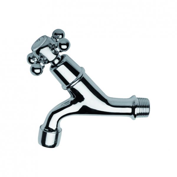 Photo ROBINET SIMPLE BEC MURAL FROID | Ref : 18283A