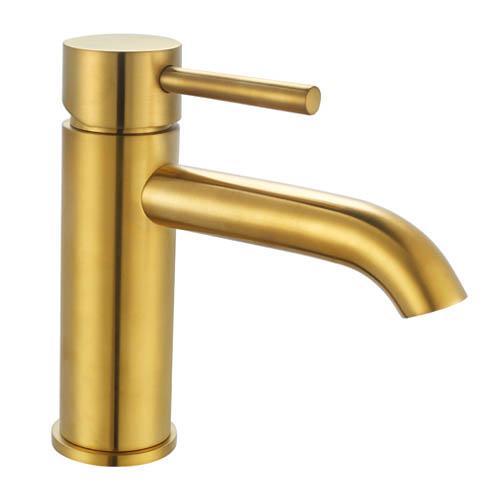 Photo MIT LAVABO ORTENCE OR BROSSE | Ref : 78OB211