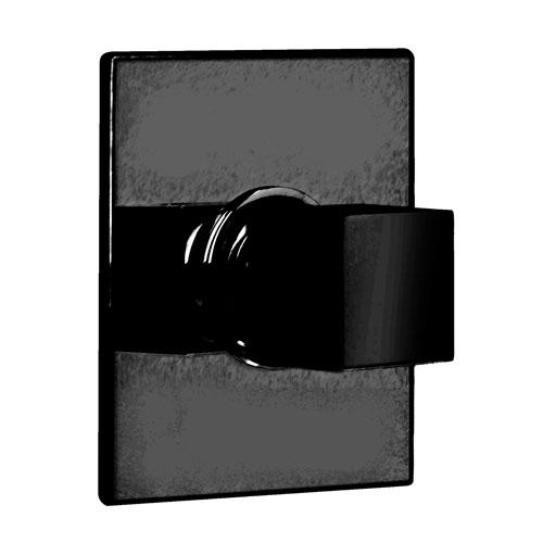 Photo ROB ARRET CARRE PVD NOIR MAT | Ref : 84055PZ