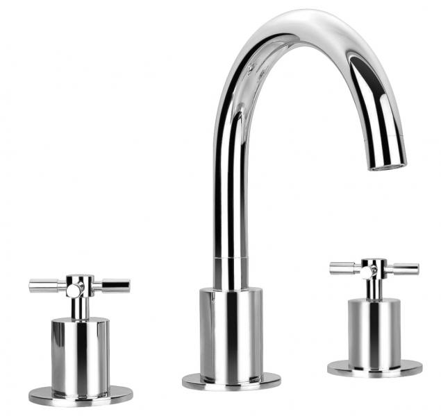 Photo MEL 3 TROUS LAVABO/TABLE TUBOS | Ref : FHCR8118A
