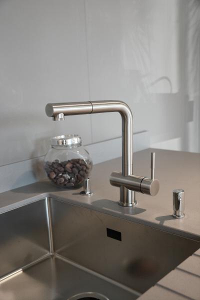 Photo MIT CUISINE DOUCHETTE INOX | Ref : INOX566