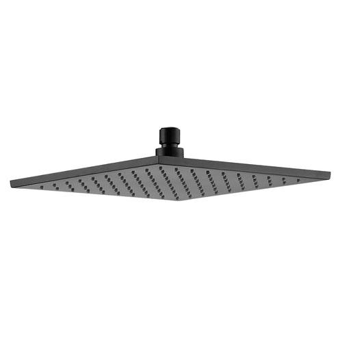 Photo POMME TETE 250MM NOIR BROSSE | Ref : SQPZ252