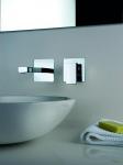 PAINI  ROBINETTERIE Mitigeur lavabo mural 2 trous 84CR208R
