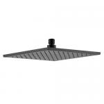 PAINI  ROBINETTERIE Pomme tete 250mm noir brosse SQPZ252