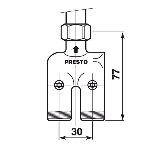 Vignette 2 produit Robinet pr-mlangeur monobloc | Ref : 29410