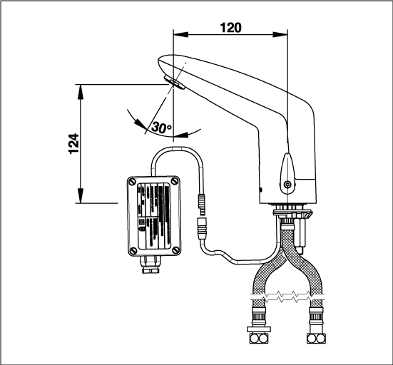 Vignette 2 produit VOLTA mitigeur | Ref : 55211