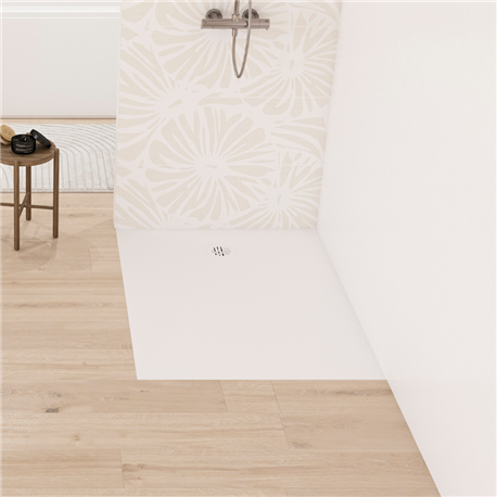 Photo KSF NOVA 120X80 BLANC MAT | Ref : RD1237BM