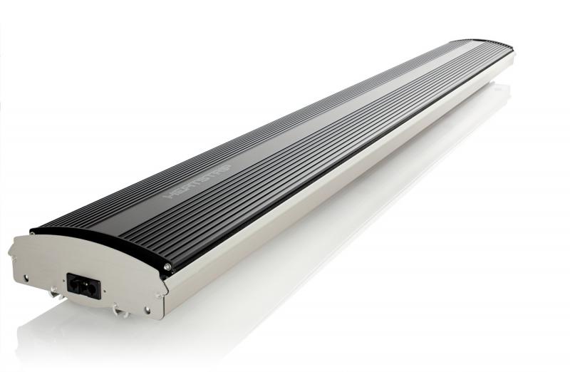 Photo chauffage exterieur HEATSTRIP 2400 NOIR | Ref : MHS2400