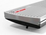 Vignette 2 produit chauffage Outdoor Heatscope spot radio 1600w blanc | Ref : MHSSP1600WT10