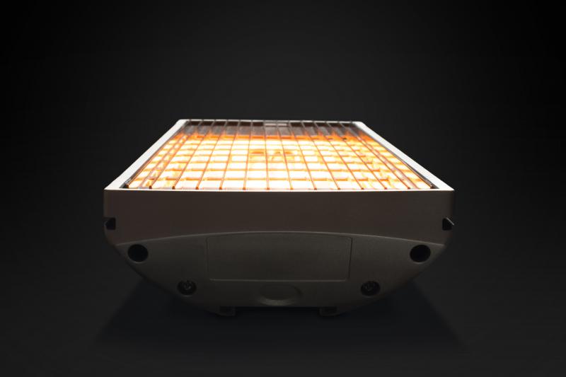 Vignette 2 produit Chauffage exterieur avec rgulation Heatscope spot radio 2800w blanc | Ref : MHSSP2800WT10