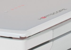 Vignette 2 produit barette chauffante Heatscope vision 1600w blanc | Ref : MHSVT1600WT10