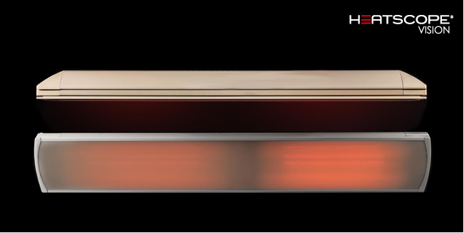 Vignette 3 produit Ref : MHSVT1600WT10 | barette chauffante Heatscope vision 1600w blanc