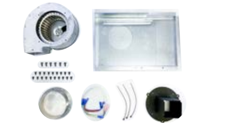 Photo Kit ventilation Canalis K600 | Ref : PA1090G038