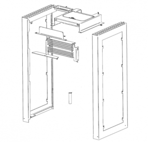 SOLZAIMA S.A. Couvercle e lateral alpes 10 kw k400 CA01050211