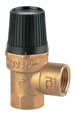 Photo SOUPAPE MSV 100 FF1/2' -10 Bar | Ref : 0207099N