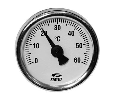 Photo THERMO AXIAL 3/8 -0-120C DN40 | Ref : 22086