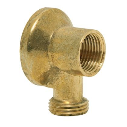 Photo APPLIQUE M-F 1/2' NON CHROME | Ref : 006500