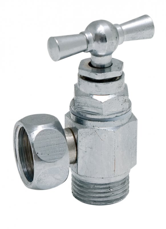 Photo ROBINET WC EQ P.ETOUPE CHROME | Ref : 329942