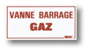 Photo VBG PLAQUE SIGNALETIQUE | Ref : 22L0792030