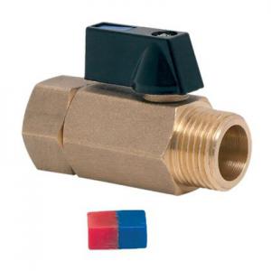 WATTS INDUSTRIES Mini vanne m-ef 15/21 brut+ins 141810