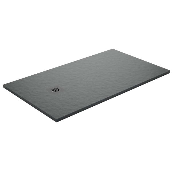 Photo Receveur de douche RIOJA ANTHRACITE 900 x 1600 mm | Ref : 24043