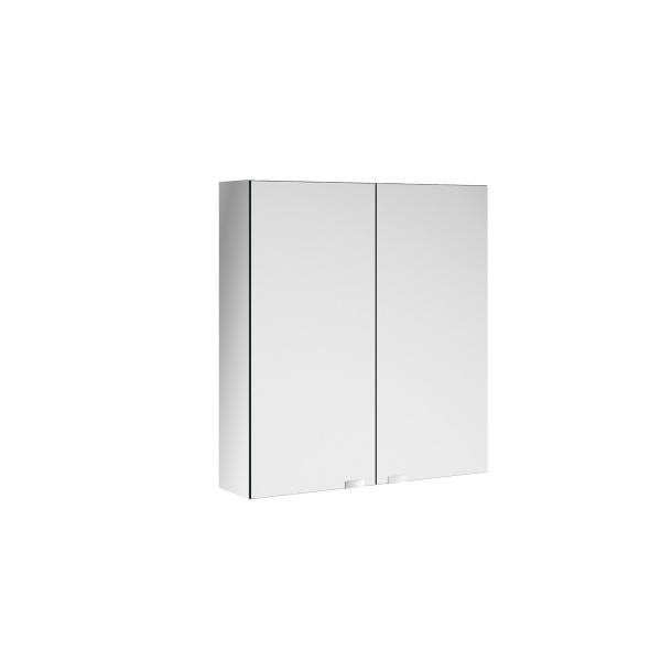 Photo Armoire ALLIANCE 600 2 portes miroir double 600 x 650 x 150 mm | Ref : 24061