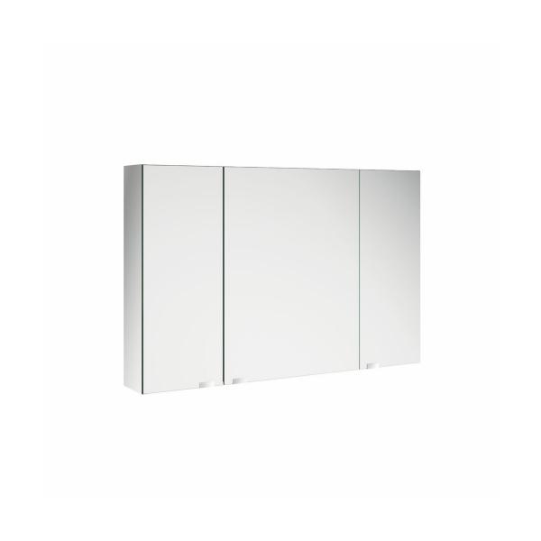 Photo Armoire ALLIANCE 900 3 portes miroir double 900 x 650 x 150 mm | Ref : 24595