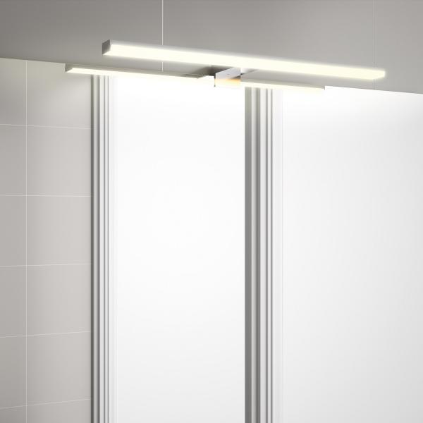 Photo Applique PANDORA 458 luminaire led IP44 8W.-4000k 485 x 96 x 32 mm | Ref : 26785