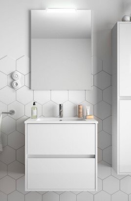 Photo ENS NOJA 600 2 TIROIRS BL (MVMA) | Ref : 85024