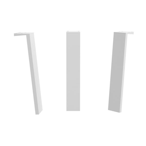 Photo Jeu 2 pieds KLIM BLANC Hauteur 230 mm | Ref : 84135