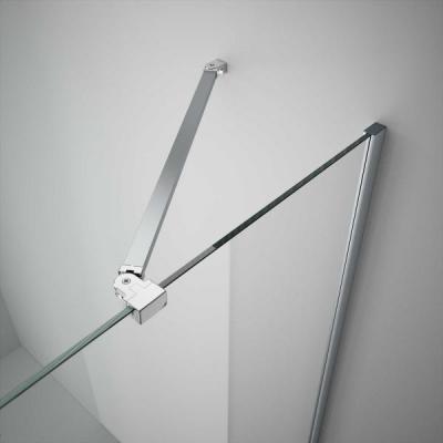 SALGAR Support mural argent brillant 1200 mm 22437