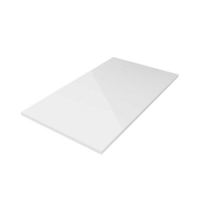 SALGAR Plan de toilette 600 blanc brillant 16 mm 22960