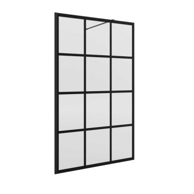 SALGAR Paroi de douche black heaven walk-in frame 600 - 800 x 1950 mm 26364