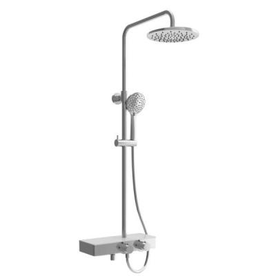 SALGAR Ensemble de douche calgary ensemble de avec thermostatique chrom/blanc 26765