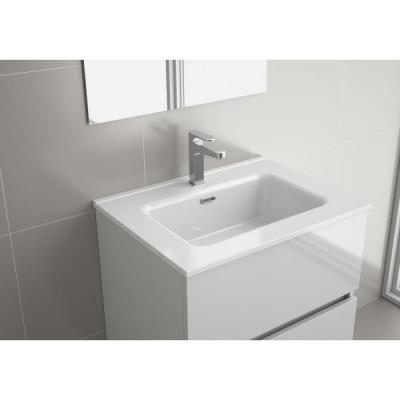 SALGAR Vasque constanza 610 en porcelaine blanche 610 x 16 x 460 mm 26783