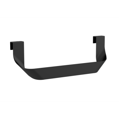 SALGAR Porte-serviette double jazz profondeur 45 y 50 noir 385 x 125 x 68 mm 27043