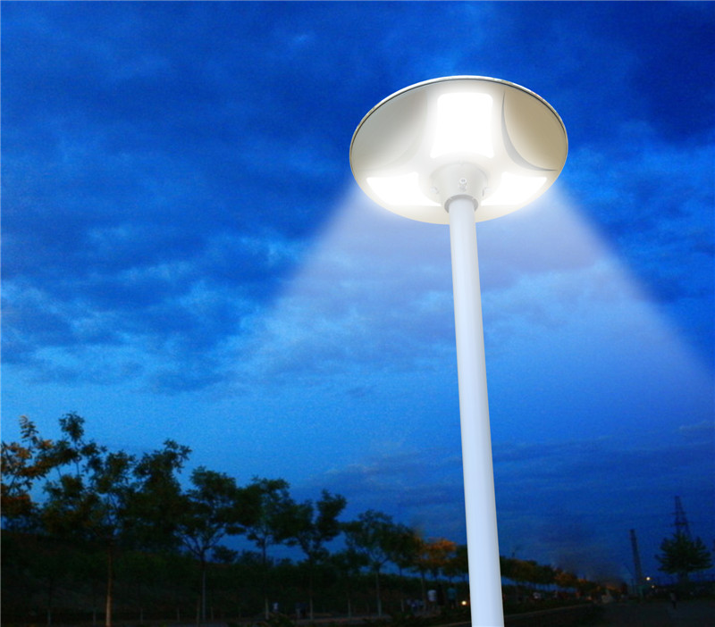 Photo LAMPADAIRE ROND 9W | Ref : 2EL-LR-SOLR-9W