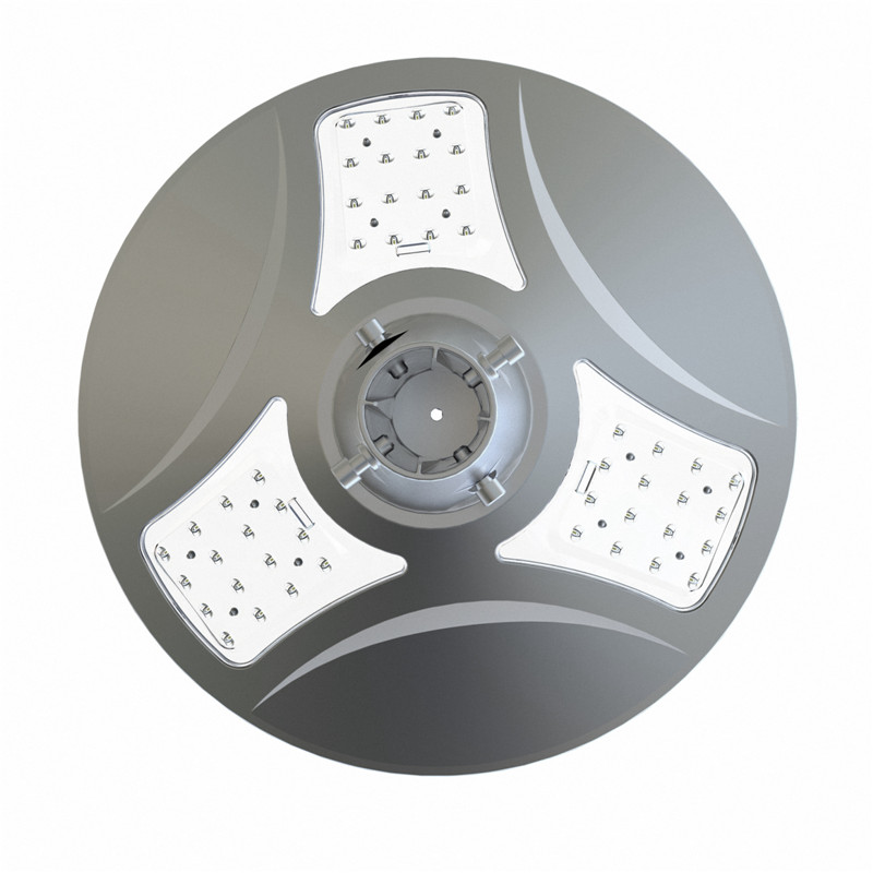 Vignette 2 produit LAMPADAIRE ROND 9W | Ref : 2EL-LR-SOLR-9W