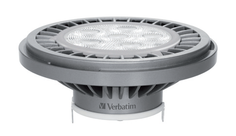 Vignette 2 produit Verbatim LED Pro AR111 G53 880 Lumens | Ref : V52204