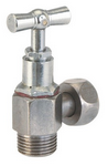 Photo ROBINET WC EQ. 3/8 CHROME MAT | Ref : 346-4E