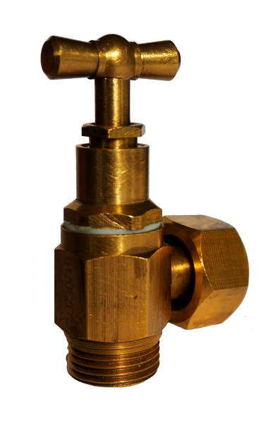 Photo ROBINET WC EQ. 3/8 BRUT | Ref : 346-8E