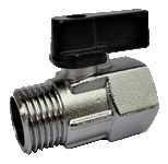 Photo MINI VANNE MF3/8 CHR/B M.NOIRE | Ref : 470-4E