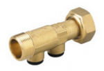 GRK ROBINETTERIE Clapet a-p fm contr. bp 3/4 142-8G