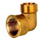 GRK ROBINETTERIE Coude mf a/ et 3/4-3/4 240-8GET