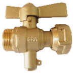 GRK ROBINETTERIE Vbs mf 3/4-3/4 a/tp et ps m10 444-8GG