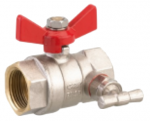 GRK ROBINETTERIE Vbs serie 400 ff 3/4 a/mp+rp 465-8G