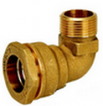 GRK ROBINETTERIE Coude male p/pe 1/2-20 507-1F
