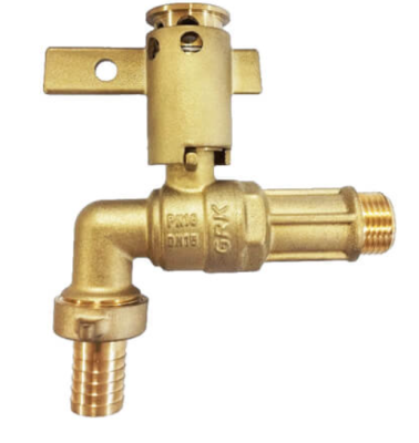 GRK ROBINETTERIE Rob 1/2-3/4 cadenassable 74-8FG-VER