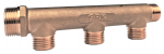 GRK ROBINETTERIE Dist 22m3/4 f1/2-m1/2-m1/2-7+1 922-8GF7