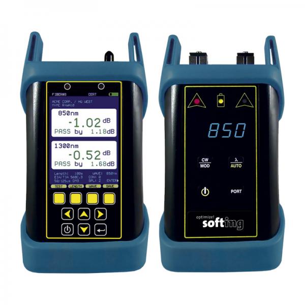 Photo SOFTING - FiberXpert 700 - Kit de mesure d?att�nuation optique | Ref : 2082156